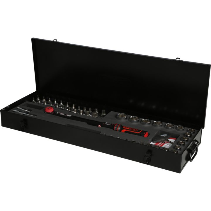 Coffret clé dynamométrique ERGOTORQUEprécision® 1/2'' . 40-200 Nm | Cl