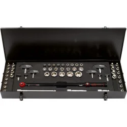 Coffret clé dynamométrique ERGOTORQUEprécision® 1/2'' . 60-320 Nm | Cl