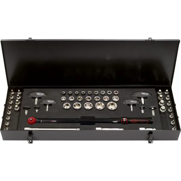 Coffret clé dynamométrique ERGOTORQUEprécision® 1/2'' . 60-320 Nm | Cl