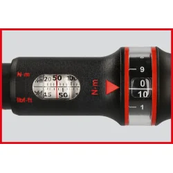 Clé dynamométrique ERGOTORQUEprécision® 1/2" . 80-420 Nm KSTOOLS | Vis