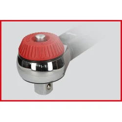 Clé dynamométrique ERGOTORQUEprécision® 1" . 200-1000 Nm KSTOOLS | Sou
