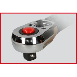 Clé dynamométrique ERGOTORQUEprécision® avec inverseur . 3/8" - | Vis