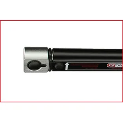 Clé dynamométrique ERGOTORQUEprécision® . 9x12 - 10-50 Nm | Clous & Po