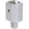 Adaptateur 9x12 mm pour clé à emmanchement .14x18 | Boulonnerie | Ekib