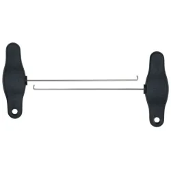 Jeu de 2 crochets pour combinés d'instrumentation KSTOOLS 140.2380 | 140.2380