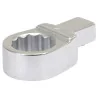 Clé 12 pans . emmanchement . 9x12 mm | Vis bois | Ekibat