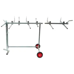 Chevalet de carrossier pivotant KSTOOLS 140.2384 | 140.2384