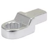 Clé 12 pans . emmanchement 14x18 mm . | Boulonnerie | Ekibat