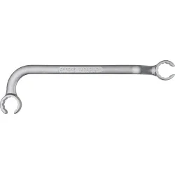 Clé ouverte 12 pans 17x17 mm pour conduites | Protection antichute | E