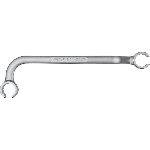 Clé ouverte 12 pans 17x17 mm pour conduites | Protection antichute | E