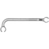 Clé ouverte 12 pans 17x17 mm pour conduites | Protection antichute | E