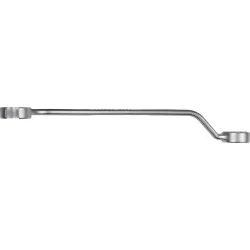 Clé ouverte 12 pans 17x17 mm pour conduites | Protection antichute | E