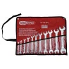 Jeu de 11 clés à fourches métriques - | Mesure & Traçage | Ekibat