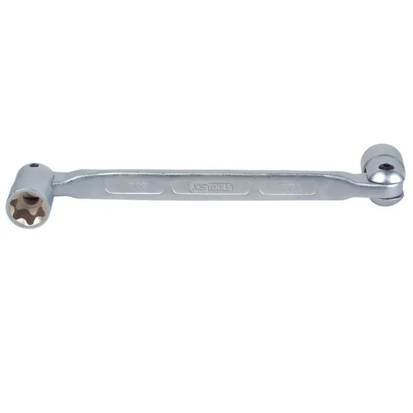 Clé à douilles articulée TORX® . E22xE24 KSTOOLS | Vis métal & tôle |