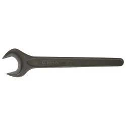 Clé à fourches simple brunie . 41 mm | Vis bois | Ekibat