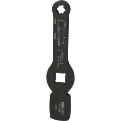 Clé à frapper TORX® E 18 pour raccords | Protection antichute | Ekibat