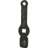 Clé à frapper TORX® E 18 pour raccords | Protection antichute | Ekibat