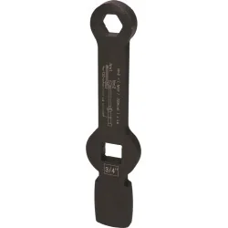 Clé à frapper 6 pans 24mm pour étriers | Clés & Douilles | Ekibat