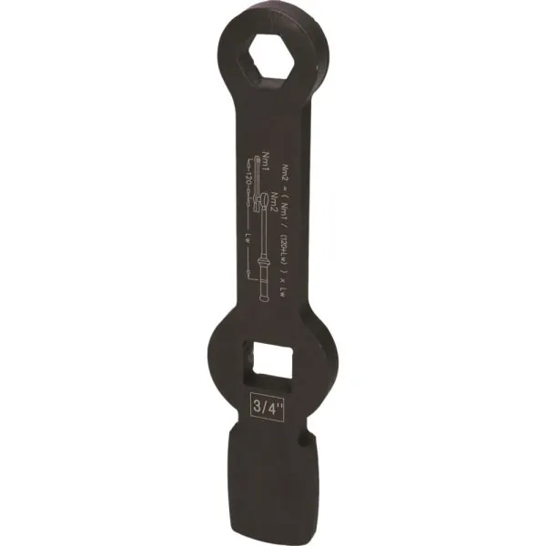 Clé à frapper 6 pans 24mm pour étriers | Clés & Douilles | Ekibat