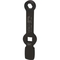 Clé à frapper 6 pans 26mm pour étriers | Boulonnerie | Ekibat