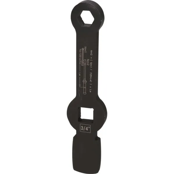 Clé à frapper 6 pans 26mm pour étriers | Boulonnerie | Ekibat