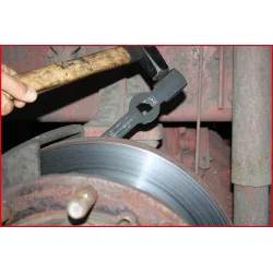Clé à frapper 6 pans 26mm pour étriers | Boulonnerie | Ekibat