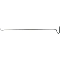 Levier de débosselage spécial avec crochet . L.670 mm KSTOOLS 140.2497 | 140.2497