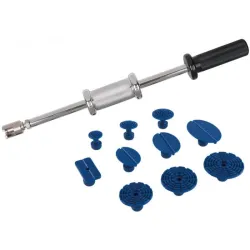 Coffret de débosselage avec masse à inertie KSTOOLS 140.2510 | 140.2510