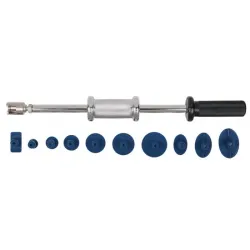 Coffret de débosselage avec masse à inertie KSTOOLS 140.2510 | 140.2510