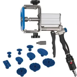 Coffret d'extracteur de bosses pneumatique KSTOOLS 140.2520 | 140.2520