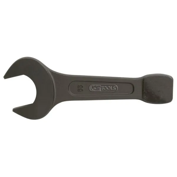 Clé à fourches à frapper . 110 mm | Protection antichute | Ekibat