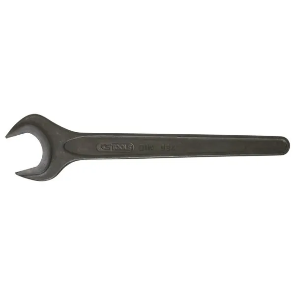 Clé à fourche simple brunie . 110 mm | Boulonnerie | Ekibat