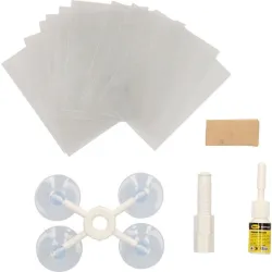 Kit de réparation pare-brise . 15 pcs KSTOOLS 140.2530 | 140.2530