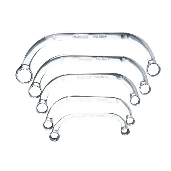 Jeu de 5 clés polygonales demi-lune KSTOOLS 518.0850 | Boulonnerie | E