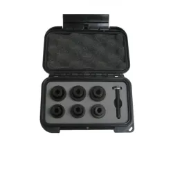 Coffret de découpe pare-chocs . 17 à 22 mm KSTOOLS 140.2549 | 140.2549