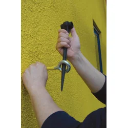 Clé à cliquet à douille réversible spéciale montage | Boulonnerie | Ek