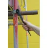 Clé à cliquet à douille reversible spéciale montage | Boulonnerie | Ek