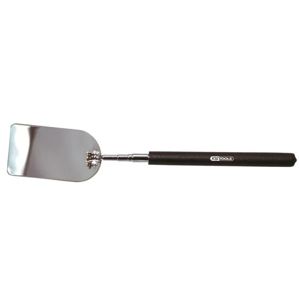 Miroir télescopique en inox poli 57 x 95 | Clés & Douilles | Ekibat