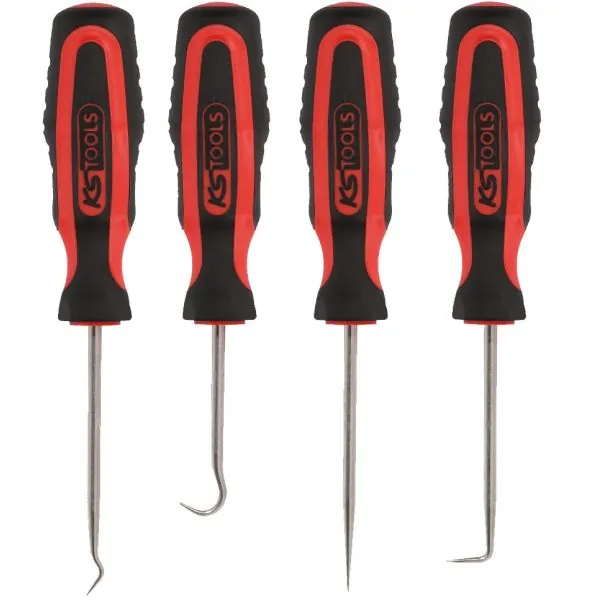 Jeu de 4 crochets . manche bi-composants KSTOOLS | Soudage | Ekibat