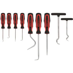 Jeu de crochets . 9 pcs KSTOOLS 550.1070 | Mesure & Traçage | Ekibat