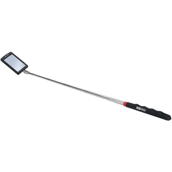 Miroir d’inspection flexible avec éclairage KSTOOLS 550.1136 | Vis ino
