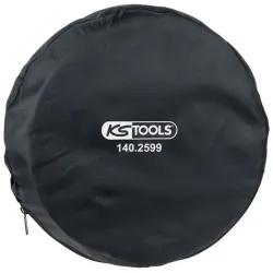 Miroir à bosses rond pliable Ø800 mm KSTOOLS 140.2599 | 140.2599