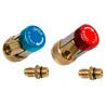 Jeu de 2 raccords haute et basse pression | Protection antichute | Eki