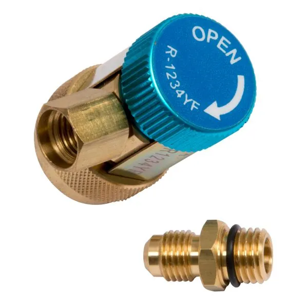 Raccord basse pression 12 mm avec adaptateur 1/4"- | Clous & Pointes |