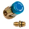 Raccord basse pression 12 mm avec adaptateur 1/4"- | Clous & Pointes |