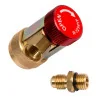 Raccord haute pression 12 mm avec adaptateur 1/4" | Soudage | Ekibat