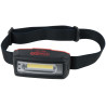 Lampe frontale Leds avec système main libre - 220 lumens