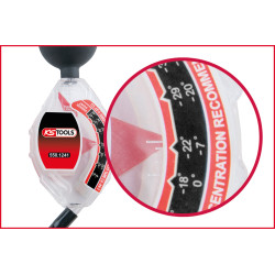 Testeur du taux d'antigel du liquide de refroidissement