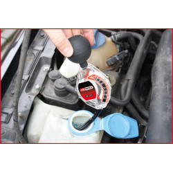 Testeur du taux d'antigel du liquide de refroidissement