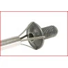 Tige flexible à griffes - 600 mm KSTOOLS | Vis inox | Ekibat